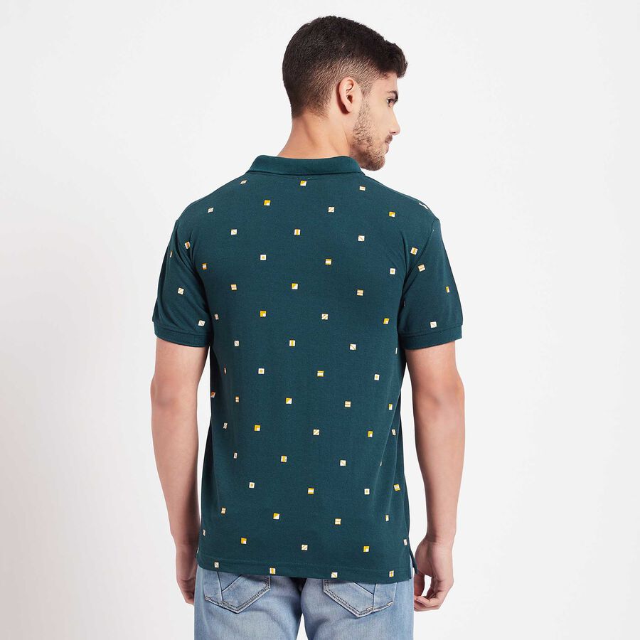 All Over Print Polo Shirt, Dark Green, large image number null