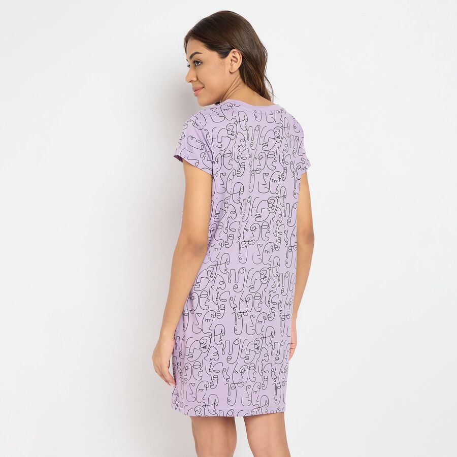 Ladies' Nighty , Lilac, large image number null