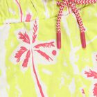 Girls' Pull Ups Shorts , Light Green, small image number null