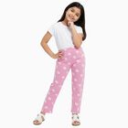 Girls' Pyjama, लाइलेक, small image number null