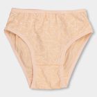Girls' 100% Cotton Panty , Peach, small image number null