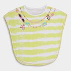 Girls' 100% Cotton T-Shirt, पीला, small image number null