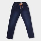 Boys' Jeans , गहरा नीला, small image number null