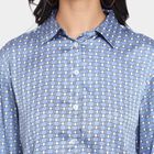 Ladies' Shirt, Dark Blue, small image number null