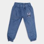 Girl's Jeans, Mid Blue, small image number null