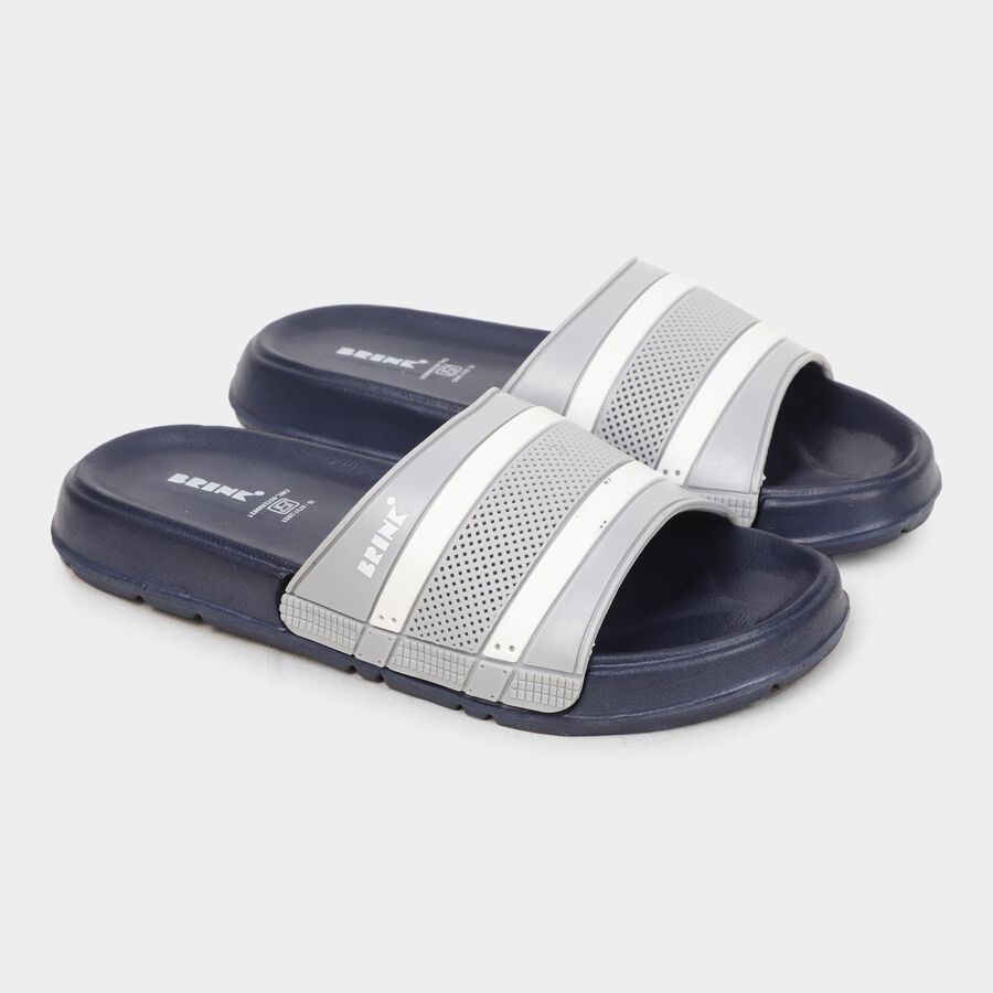 Kids' Slipper, Navy Blue, large image number null