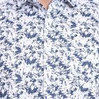 Men's 100% Cotton Casual Shirt , White, small image number null