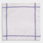 Men's Bright White Classic Handkerchief Pack, Light Blue, small