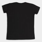 Girls' T-Shirt, काला, small image number null