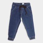 Boys' Jeans, गहरा नीला, small image number null