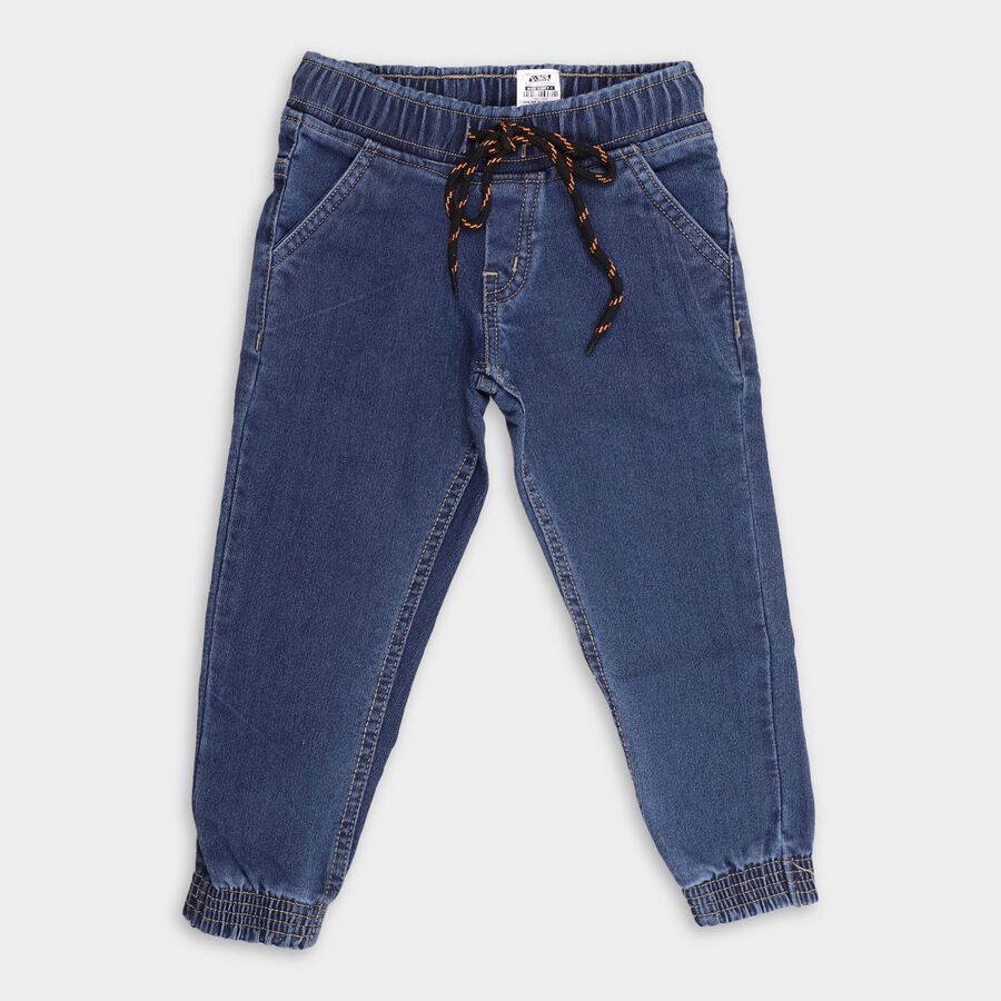 Boys' Jeans, गहरा नीला, large image number null