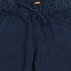 Boys Blue Regular Fit Classic Jeans, Dark Blue, small