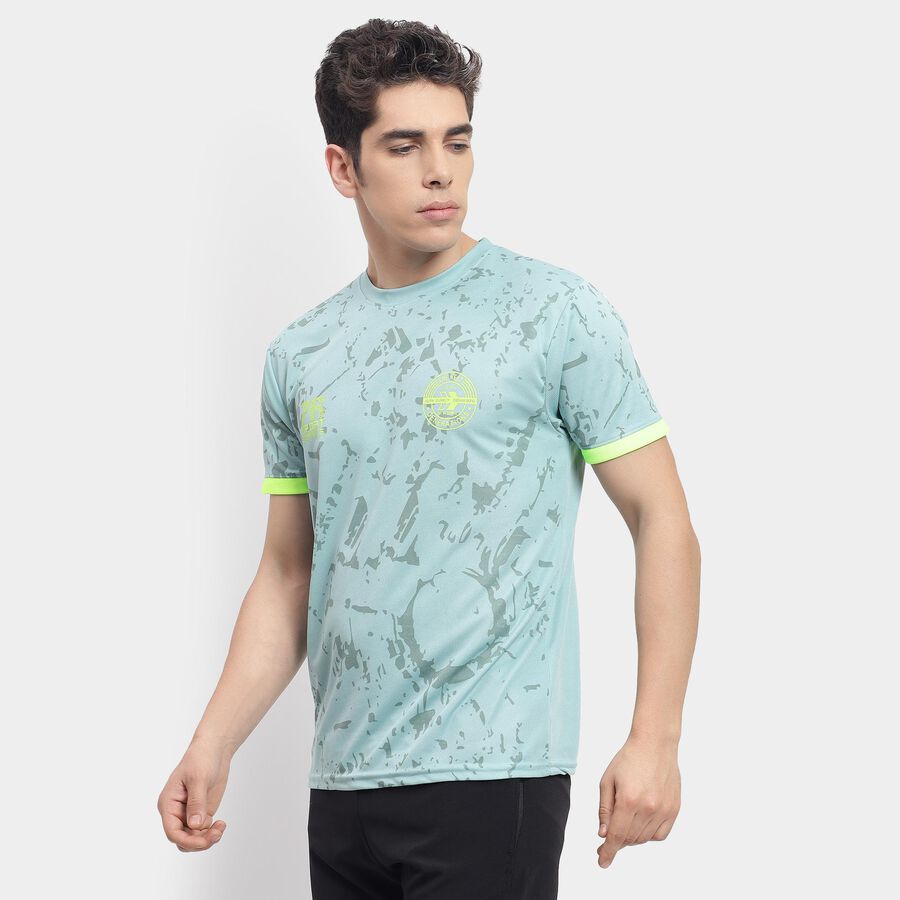 Men's Drifit T-Shirt , Aqua, large image number null