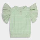 Girls' T-Shirt, Light Green, small image number null