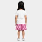 Girls Lilac Round Neck Co-ord Set Upper and Bottom Set, लाइलेक, small