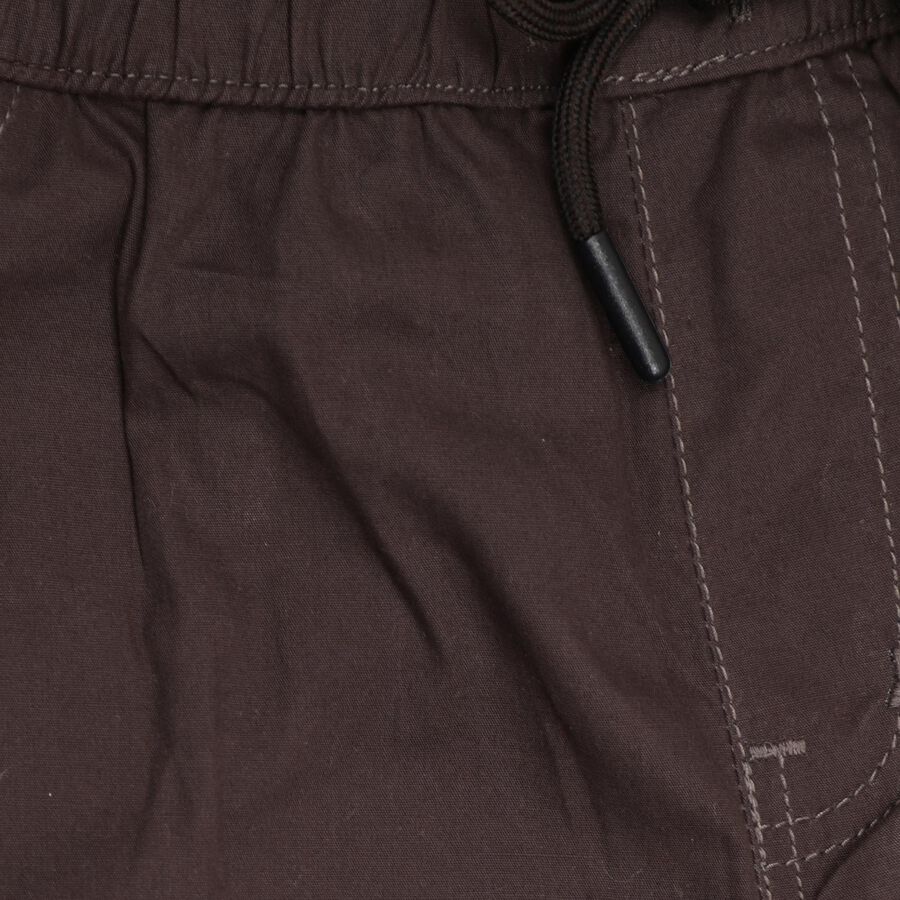 Boy's Cotton Trousers, Light Grey, large image number null