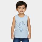 Infants' Vest, हल्का नीला, small