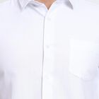 Men's Casual Shirt, सफ़ेद, small image number null
