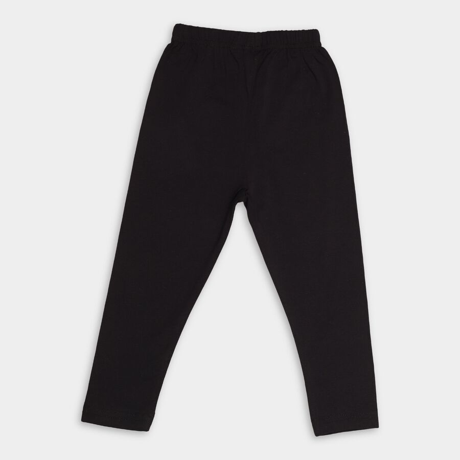 Girls' Legging, Black, large image number null