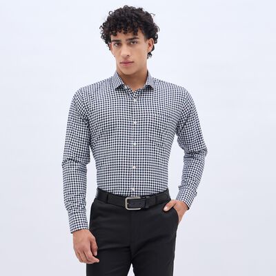 Men's Cut Away Collar Formal Shirt