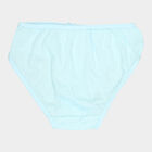 Girls Cotton Solid Panty, Light Blue, small image number null