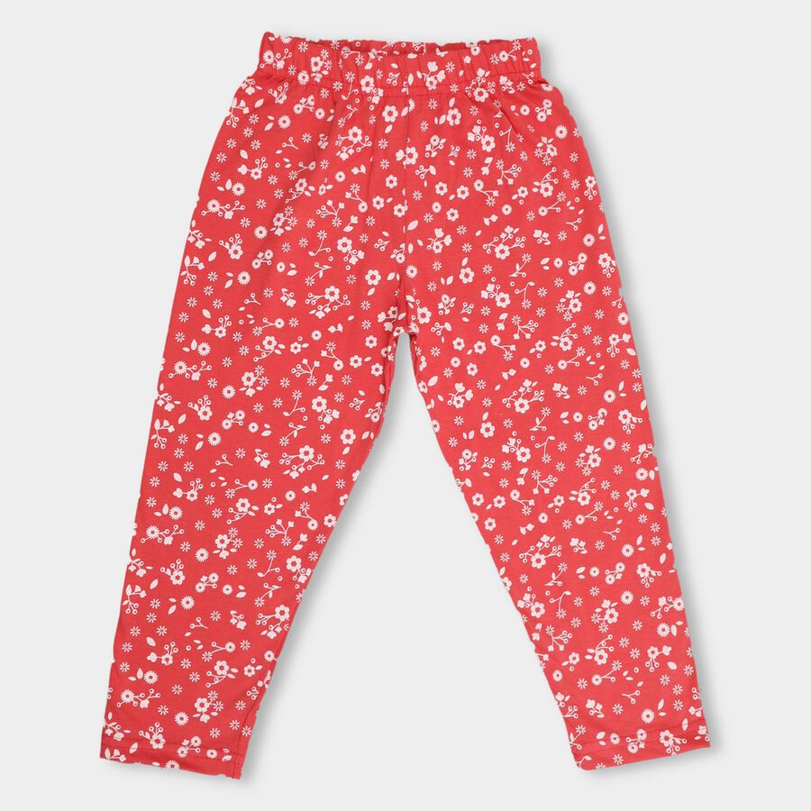 Girls' Pyjama, Coral, large image number null