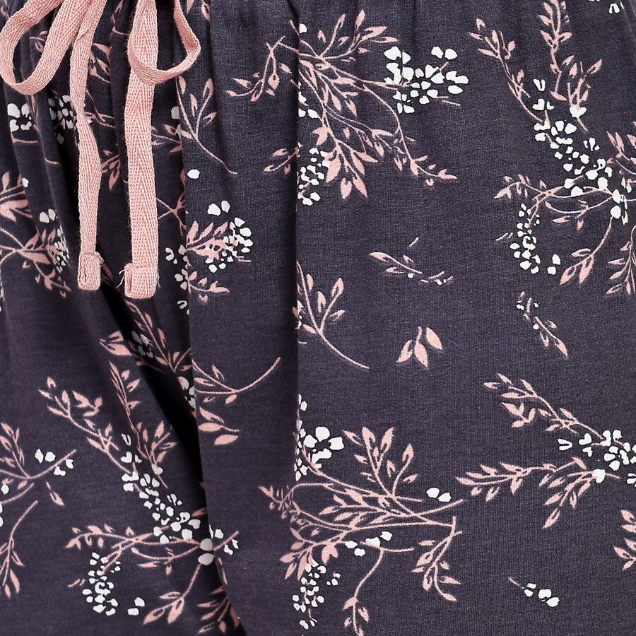 Ladies' Pyjama , नेवी ब्लू, large image number null