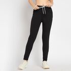 Ladies' Track Pants , Black, small image number null