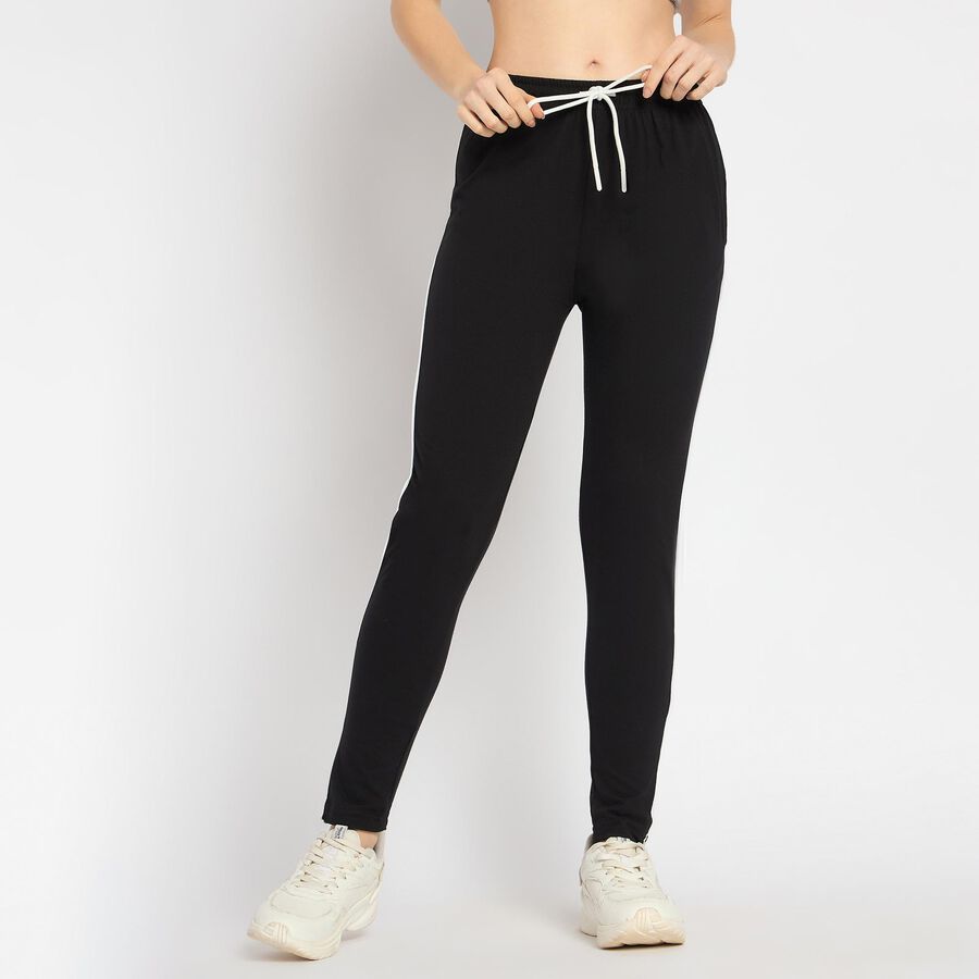 Ladies' Track Pants , Black, large image number null