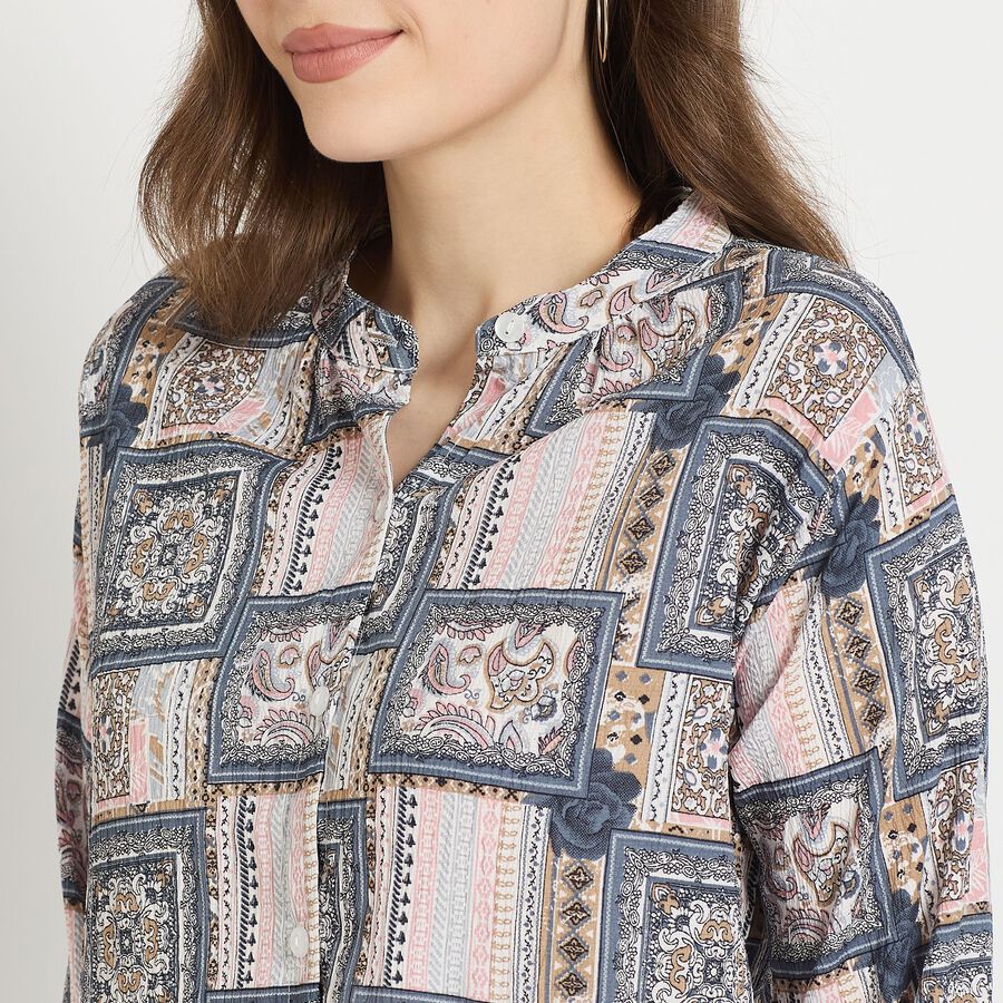 Ladies' Shirt, Off White, large image number null