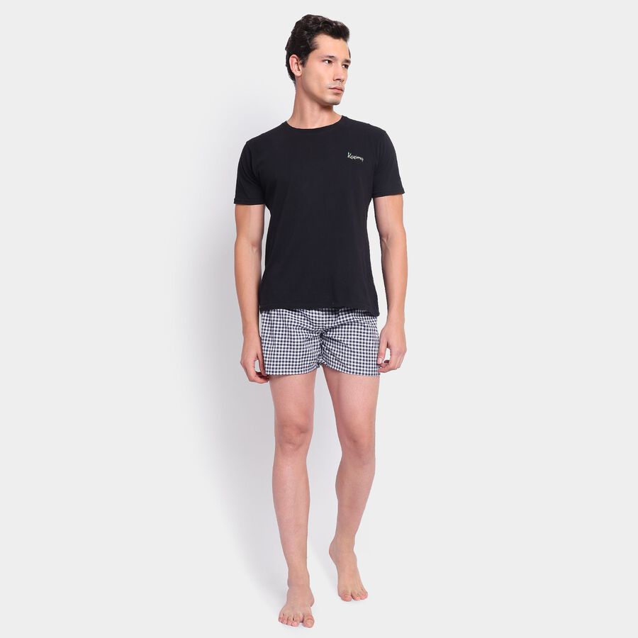 Men's Boxers, नेवी ब्लू, large image number null