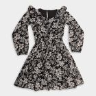 Girls' Dress, Black, small image number null