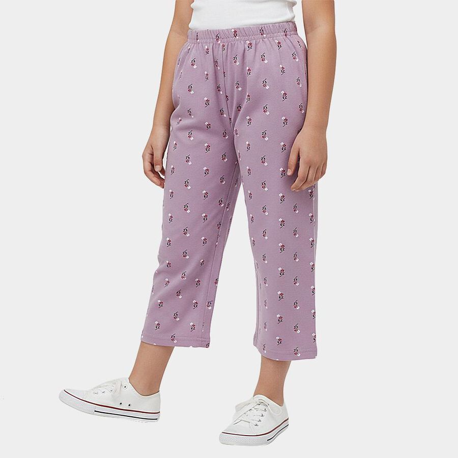 Girls' Capri, लाइलेक, large image number null