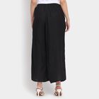Ladies' Palazzos , काला, small image number null