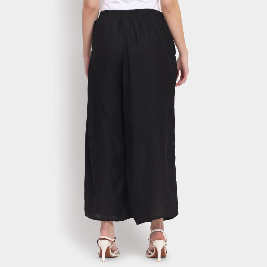 Ladies' Palazzos , काला, large image number null