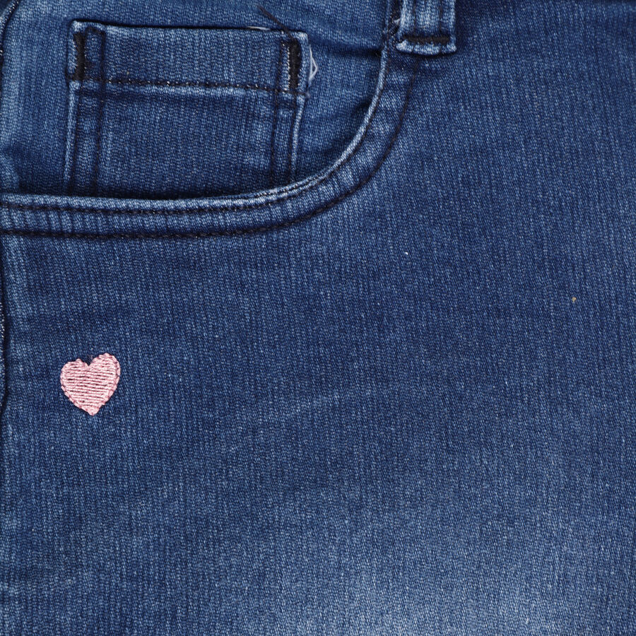 Girls Jeans, Mid Blue, large image number null