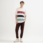 Men's Track Pants, Brown, small image number null
