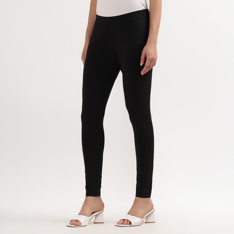 Ladies' Churidar , Black, large image number null
