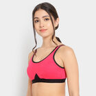 Solid Non-Padded Push Up Bra, Fuchsia, small image number null