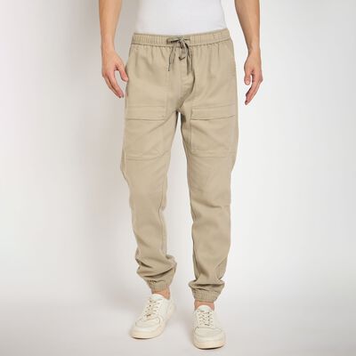 Men's Slim Fit Casual Trousers