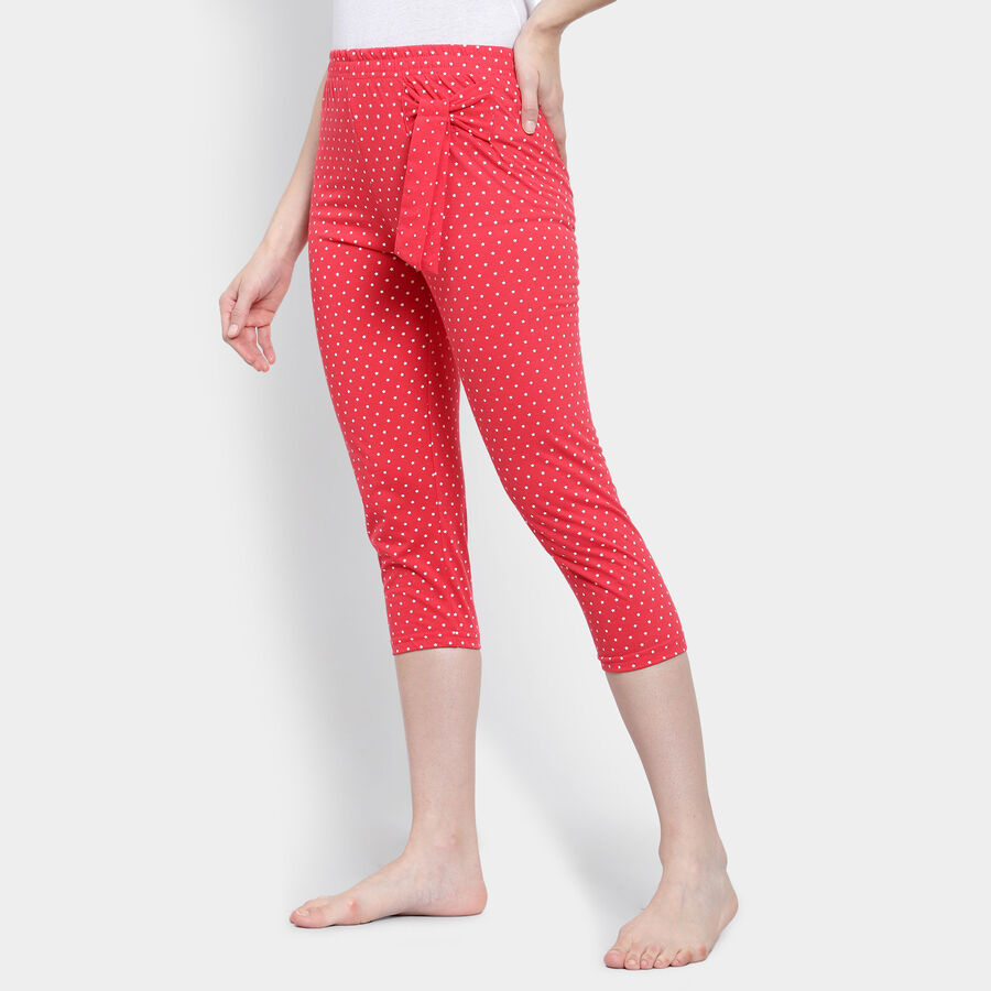 All Over Print Capri, Coral, large image number null