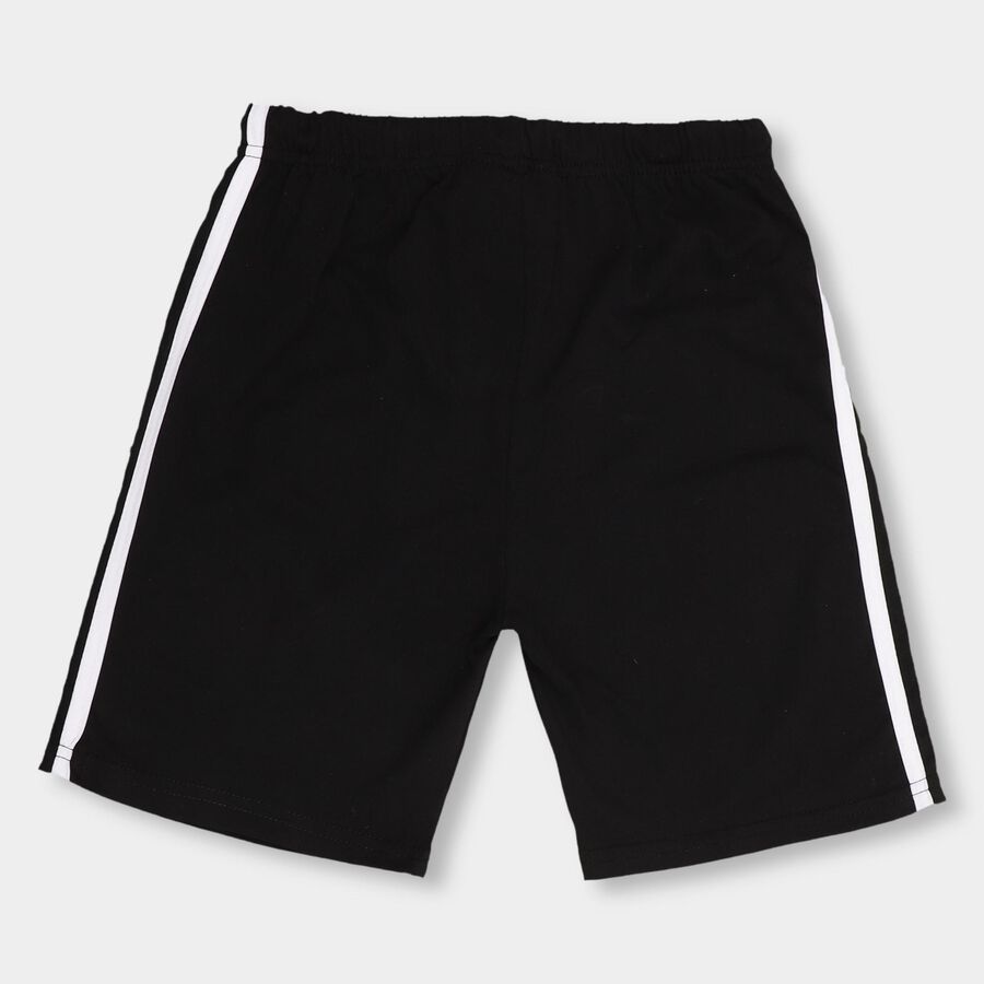 Boys' Bermudas, Black, large image number null