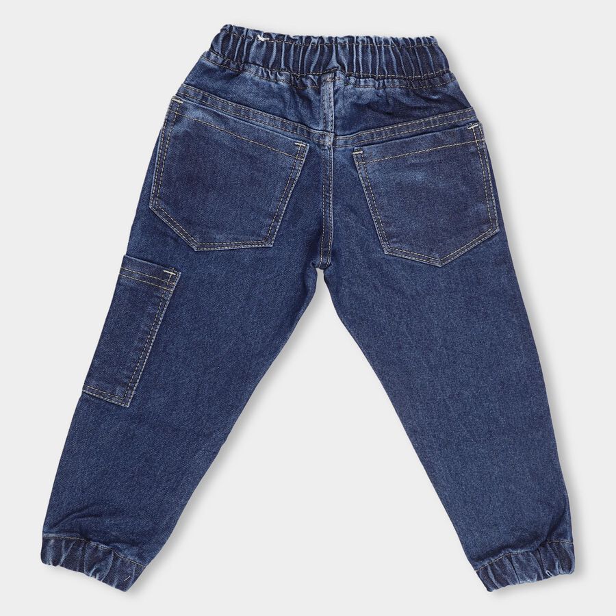 Boys' Jeans, Dark Blue, large image number null