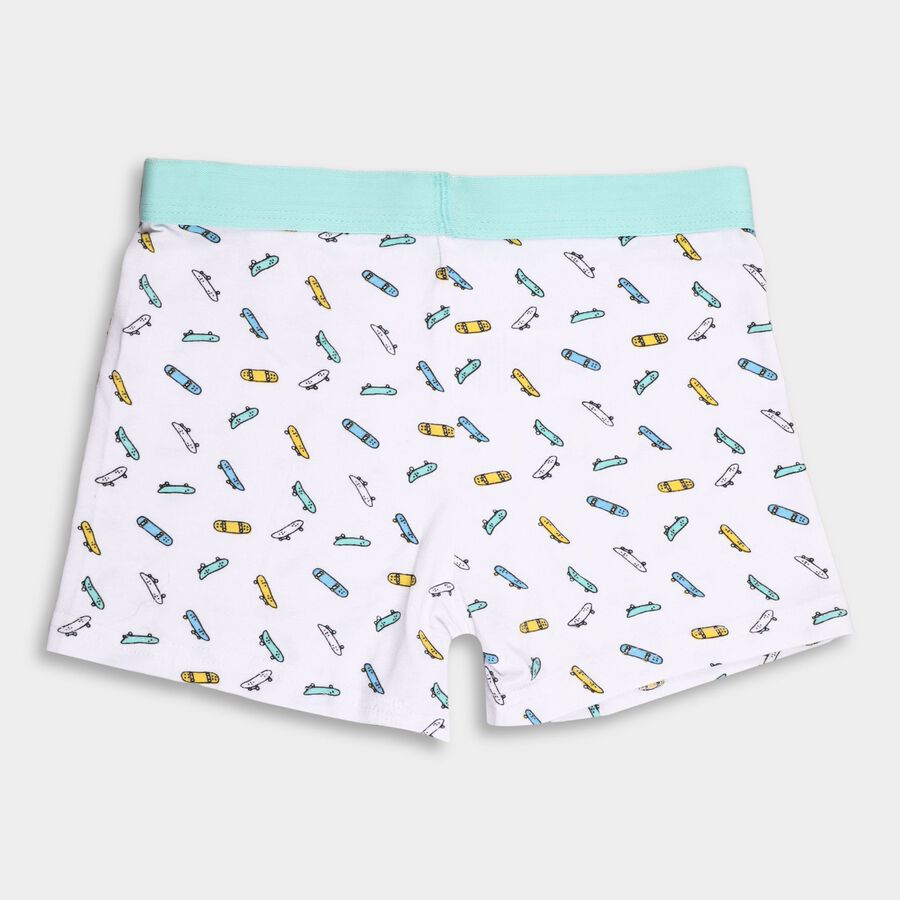 Boys' Briefs, White, large image number null