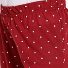 Ladies' Pyjama, Wine, small image number null