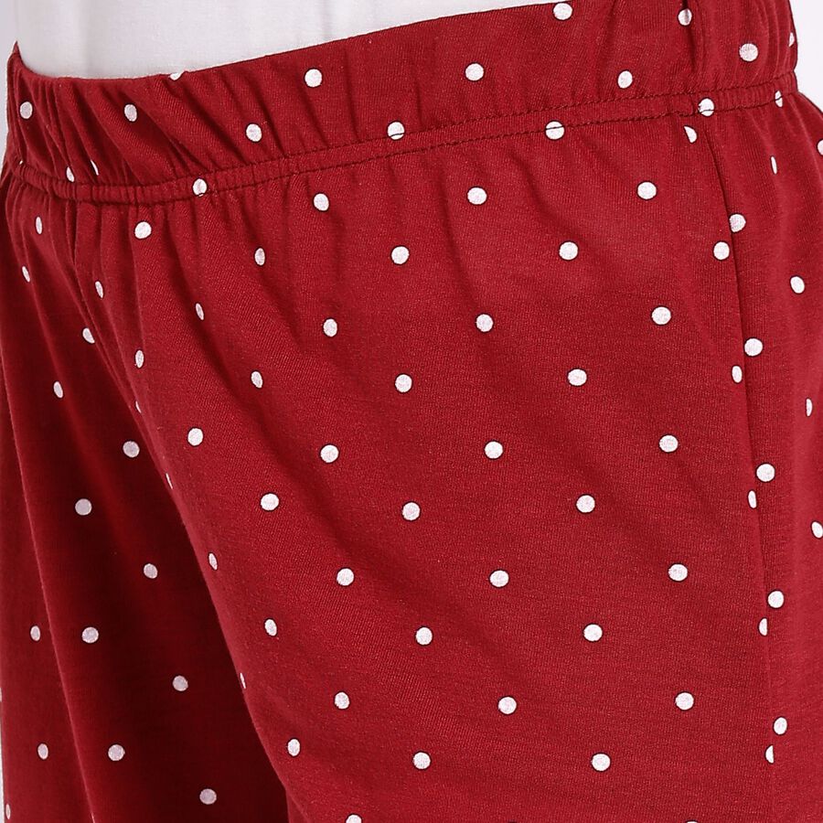 Ladies' Pyjama, Wine, large image number null