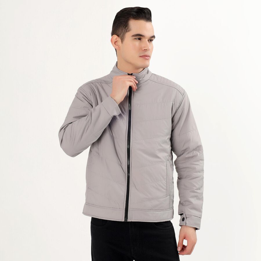 Men's Jacket, Light Grey, large image number null