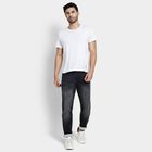 Men's Slim Fit Jeans , Light Grey, small image number null