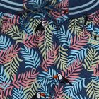 Boys' 100% Cotton Bermuda, Navy Blue, small image number null