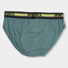 Boys' Deep Teal V-Cut Briefs, Light Green, small image number null